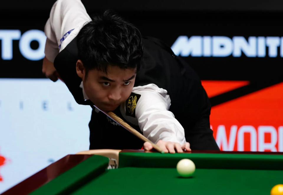 比赛一开始 比赛一开始